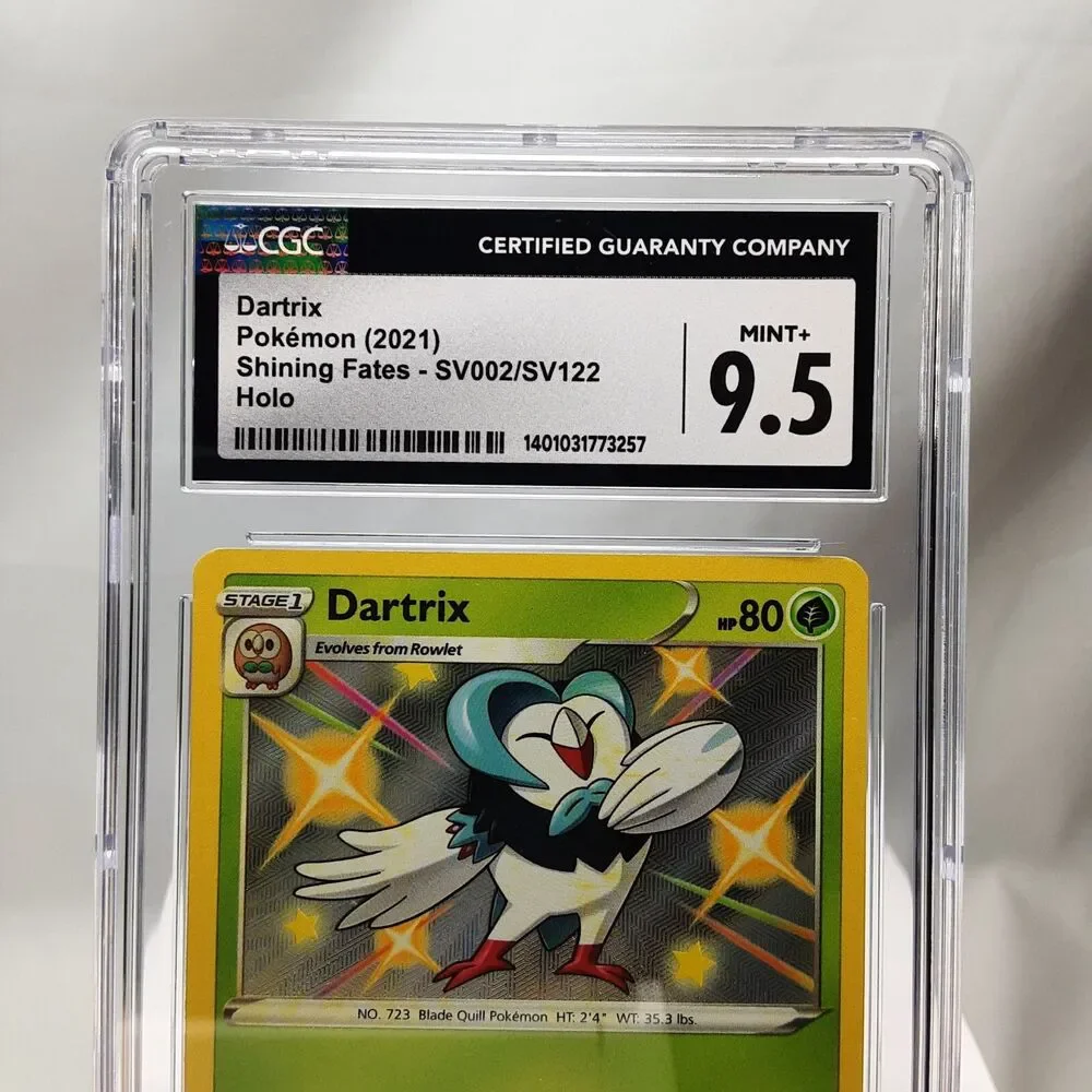 Pokemon - Dartrix - SV002/SV122 - Graded - CGC 9.5